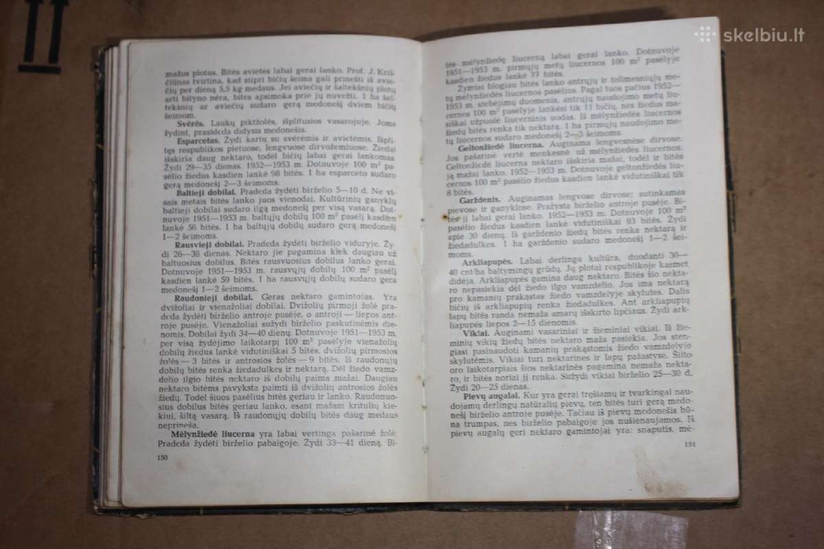 Bitininko žinynas knyga 1963 m. - nuotraukos Nr. 7