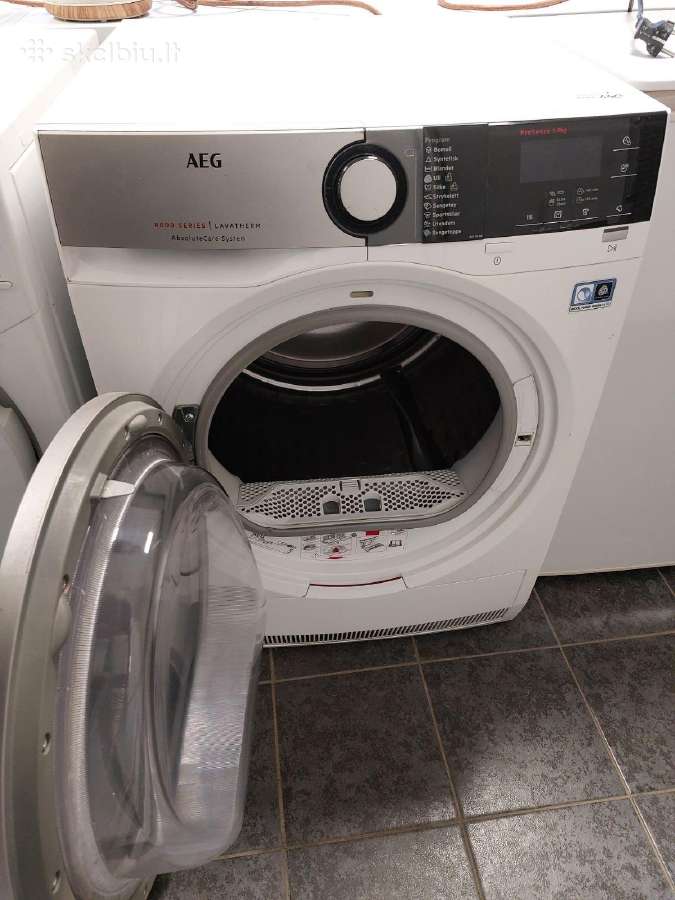 Skalbinių džiovyklė Aeg