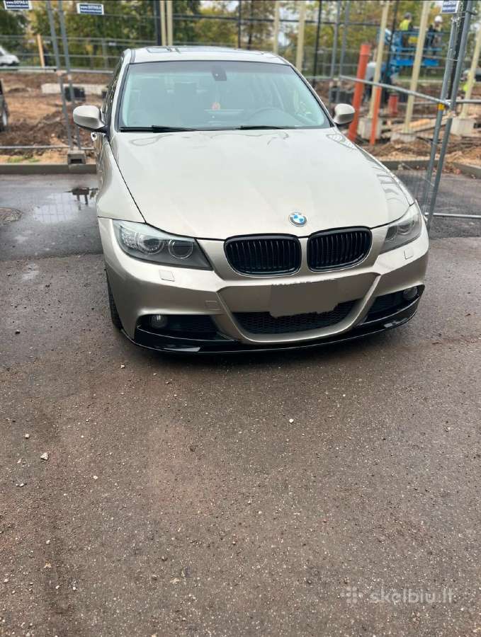 Bmw spoileriai, lipai, groteles ir kita - nuotraukos Nr. 4