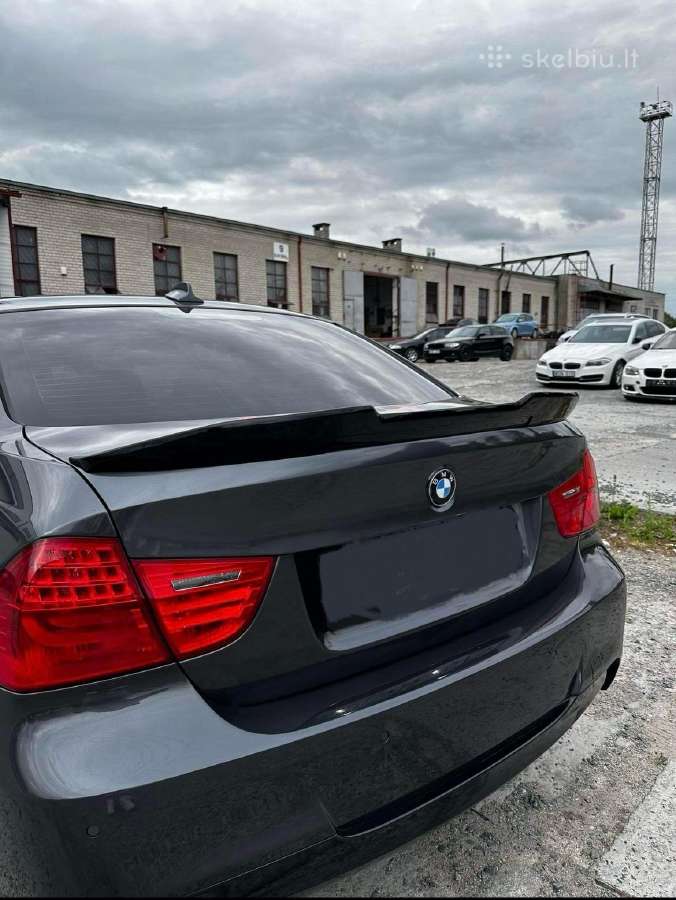 Bmw spoileriai, lipai, groteles ir kita - nuotraukos Nr. 3