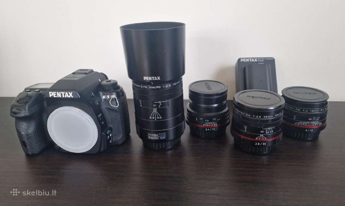 Pentax Da 15, 35, 70 - nuotraukos Nr. 2