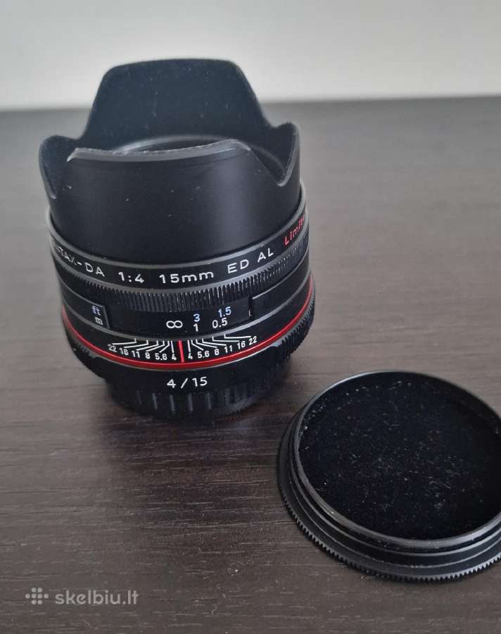 Pentax Da 15, 35, 70 - nuotraukos Nr. 3