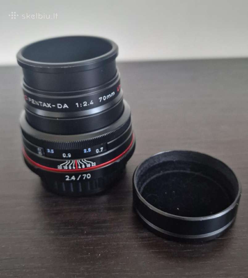 Pentax Da 15, 35, 70 - nuotraukos Nr. 4
