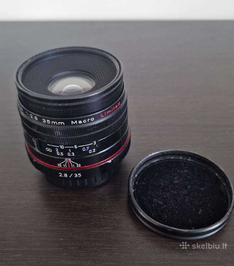 Pentax Da 15, 35, 70 - nuotraukos Nr. 5