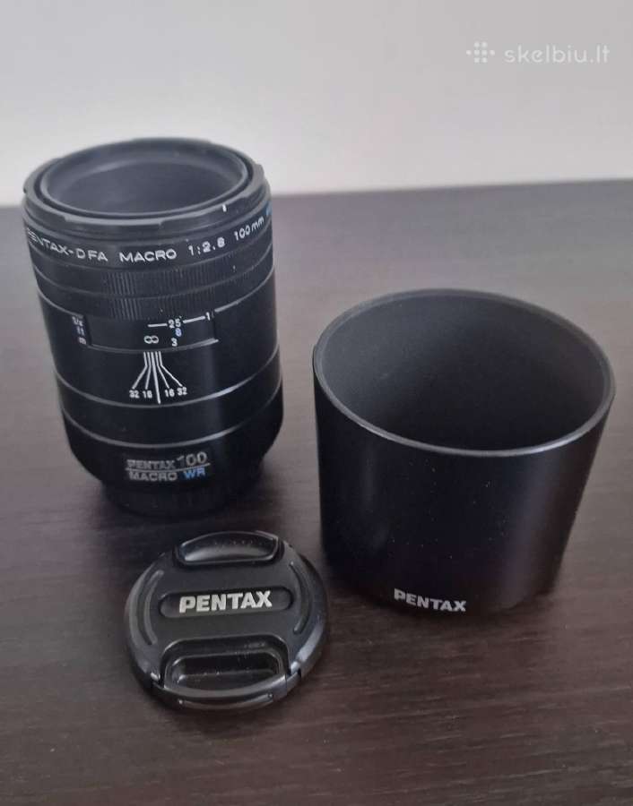 Pentax Da 15, 35, 70 - nuotraukos Nr. 6