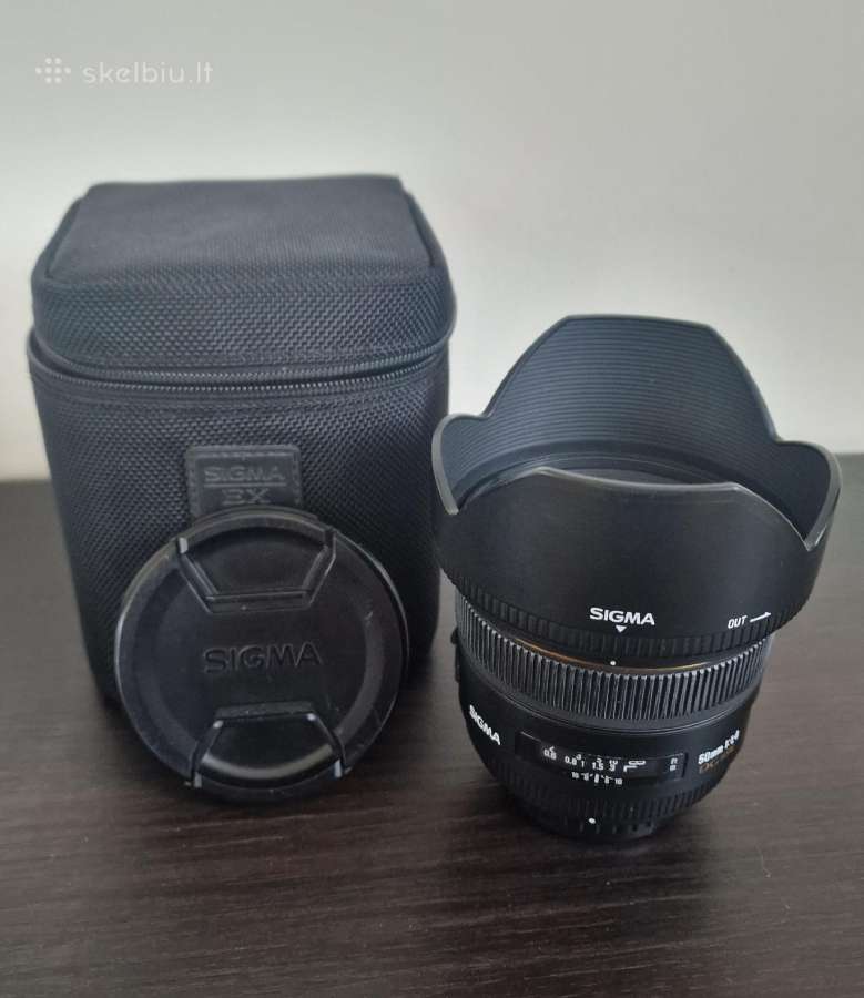Sigma Ex Dg Hsm 50mm F1.4 (Pentax)