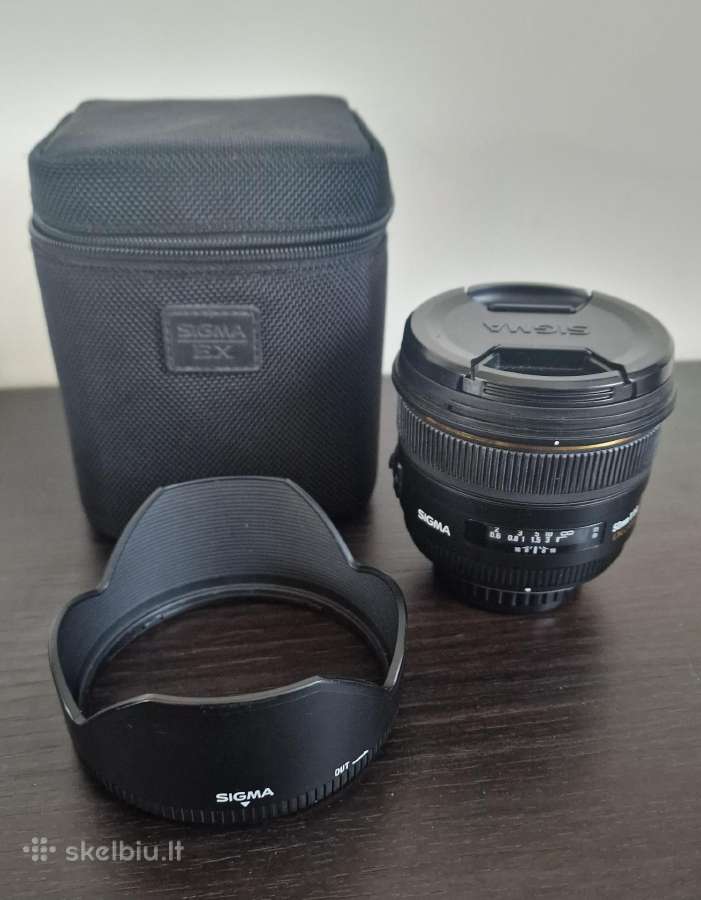 Sigma Ex Dg Hsm 50mm F1.4 (Pentax) - nuotraukos Nr. 2