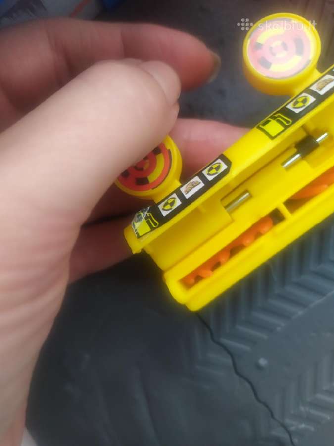 Žaista Hot Wheels Monster truck paleidimo trąsa - nuotraukos Nr. 5