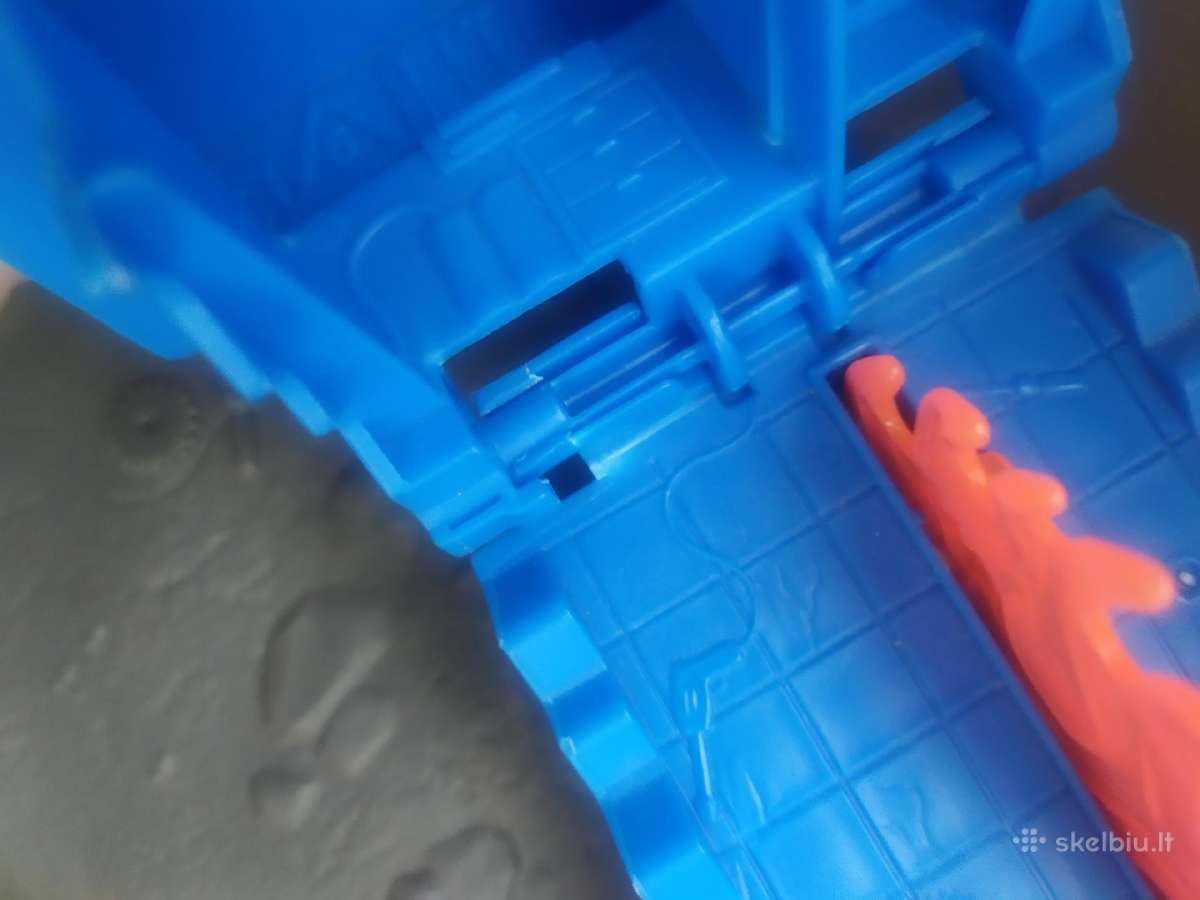 Žaista Hot Wheels Monster truck paleidimo trąsa - nuotraukos Nr. 6