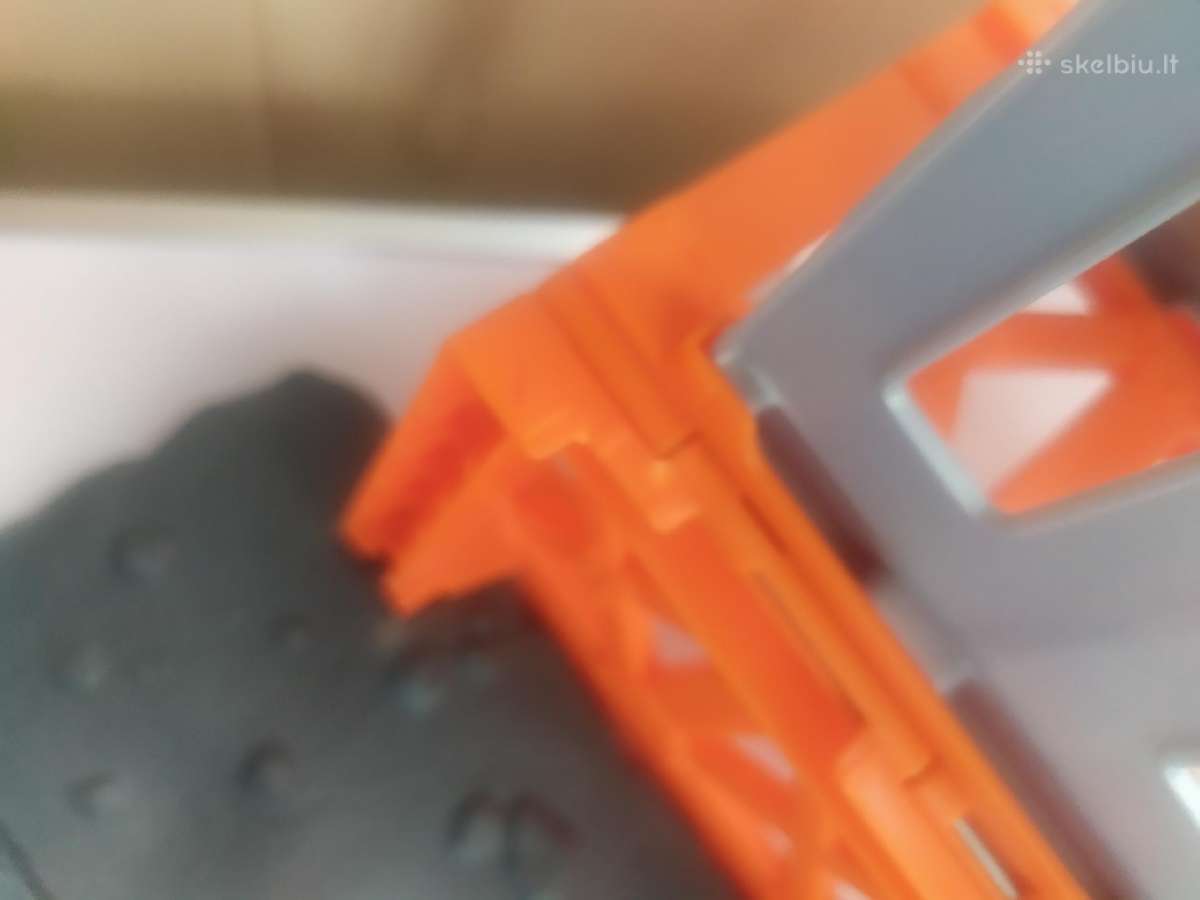 Žaista Hot Wheels Monster truck paleidimo trąsa - nuotraukos Nr. 7