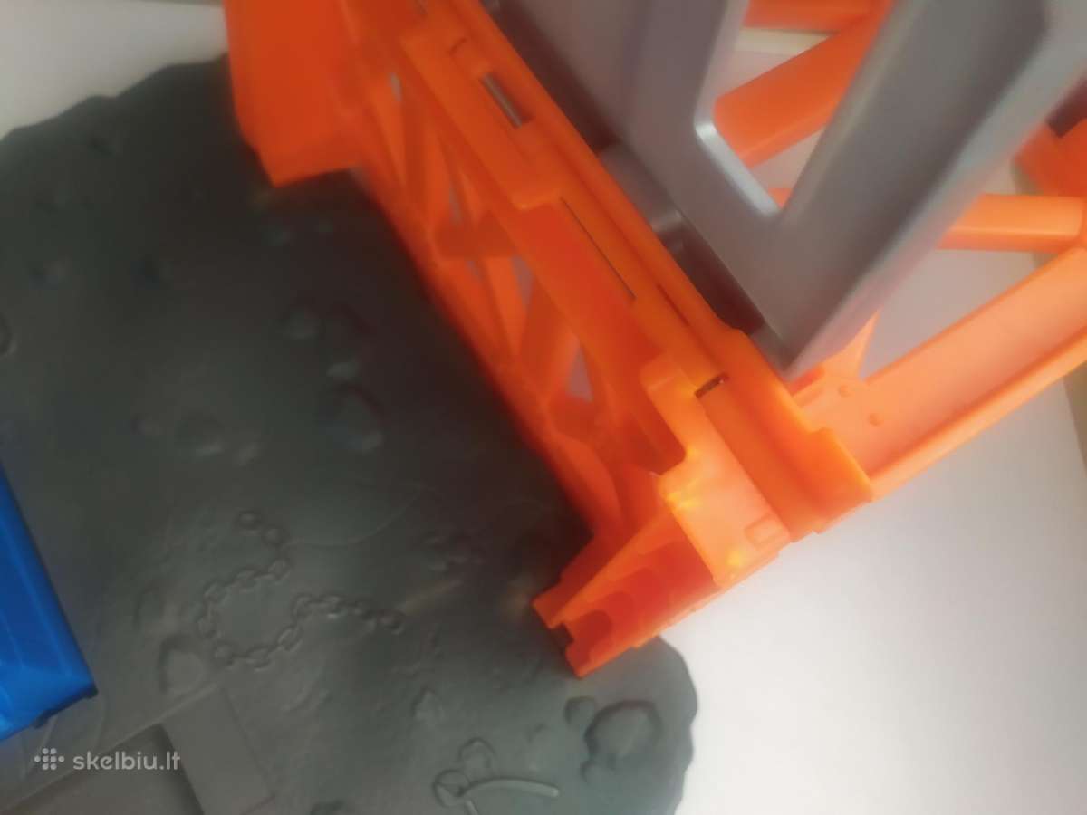 Žaista Hot Wheels Monster truck paleidimo trąsa - nuotraukos Nr. 8