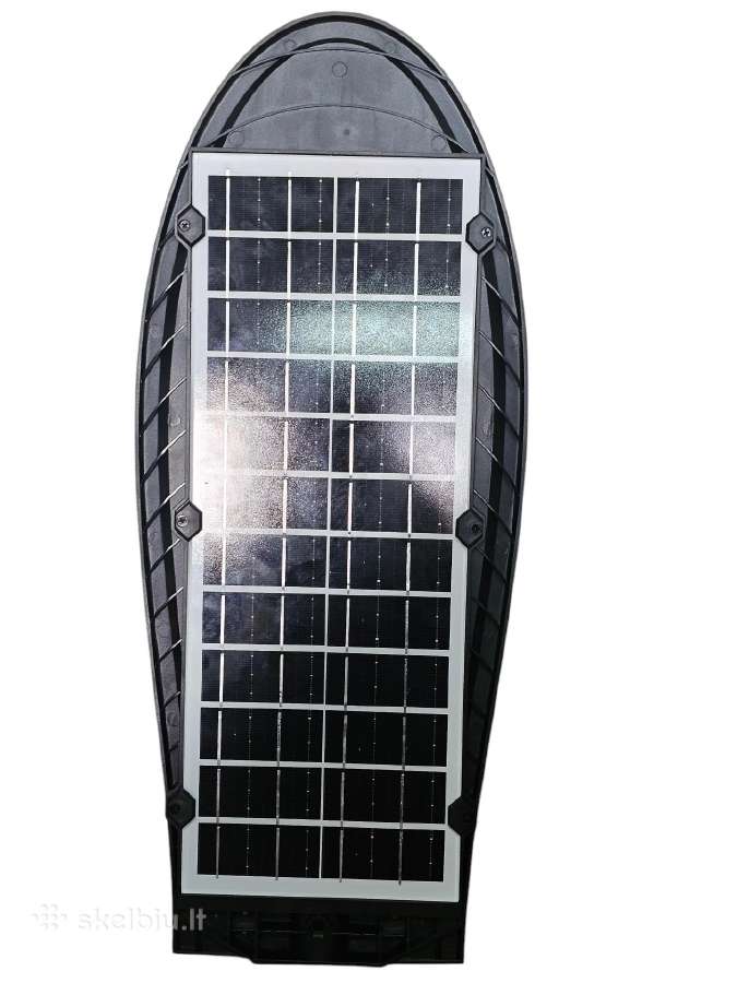 Šviestuvas lauko su saulės baterija Solar - nuotraukos Nr. 4