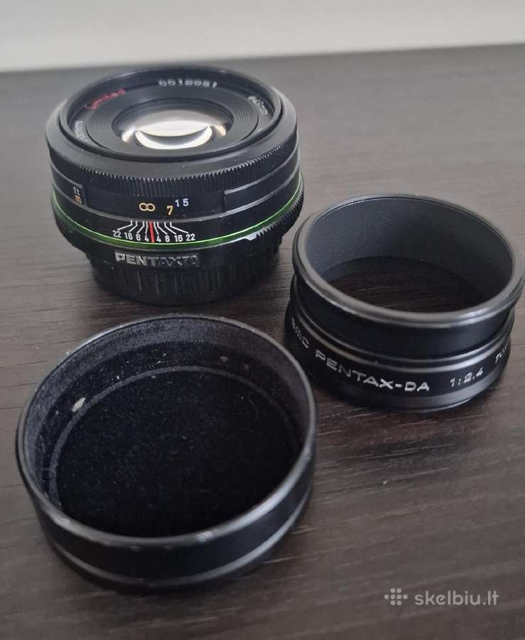 Smc Pentax-da 70mm F2.4 Limited - nuotraukos Nr. 2