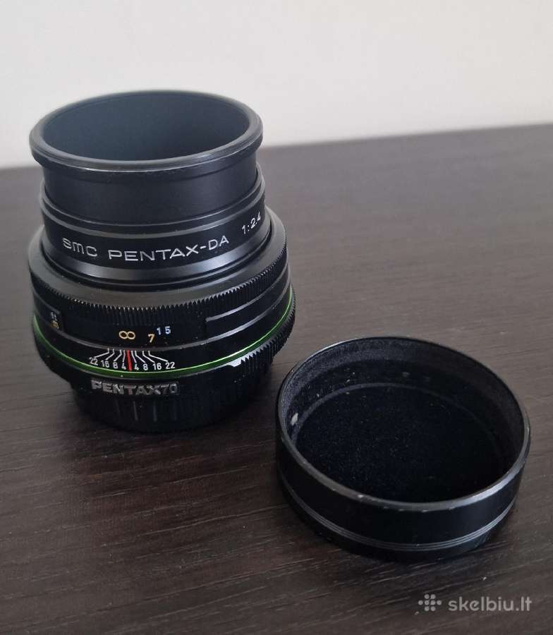 Smc Pentax-da 70mm F2.4 Limited - nuotraukos Nr. 3