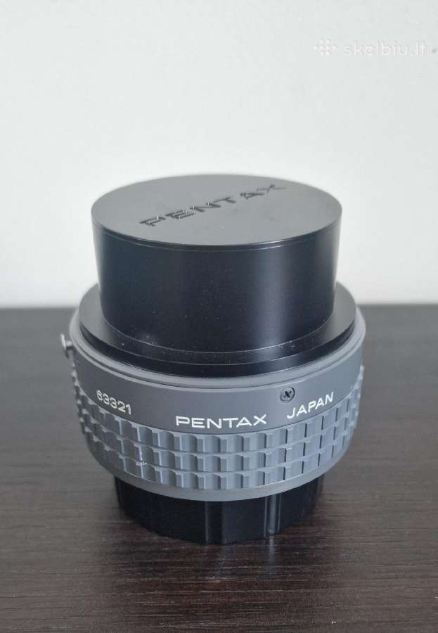 Pentax Rear Converter-a 1.4x-l - nuotraukos Nr. 3