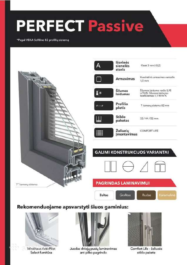 Nauji langai sandėlyje ir pagal užsakymą! - nuotraukos Nr. 5