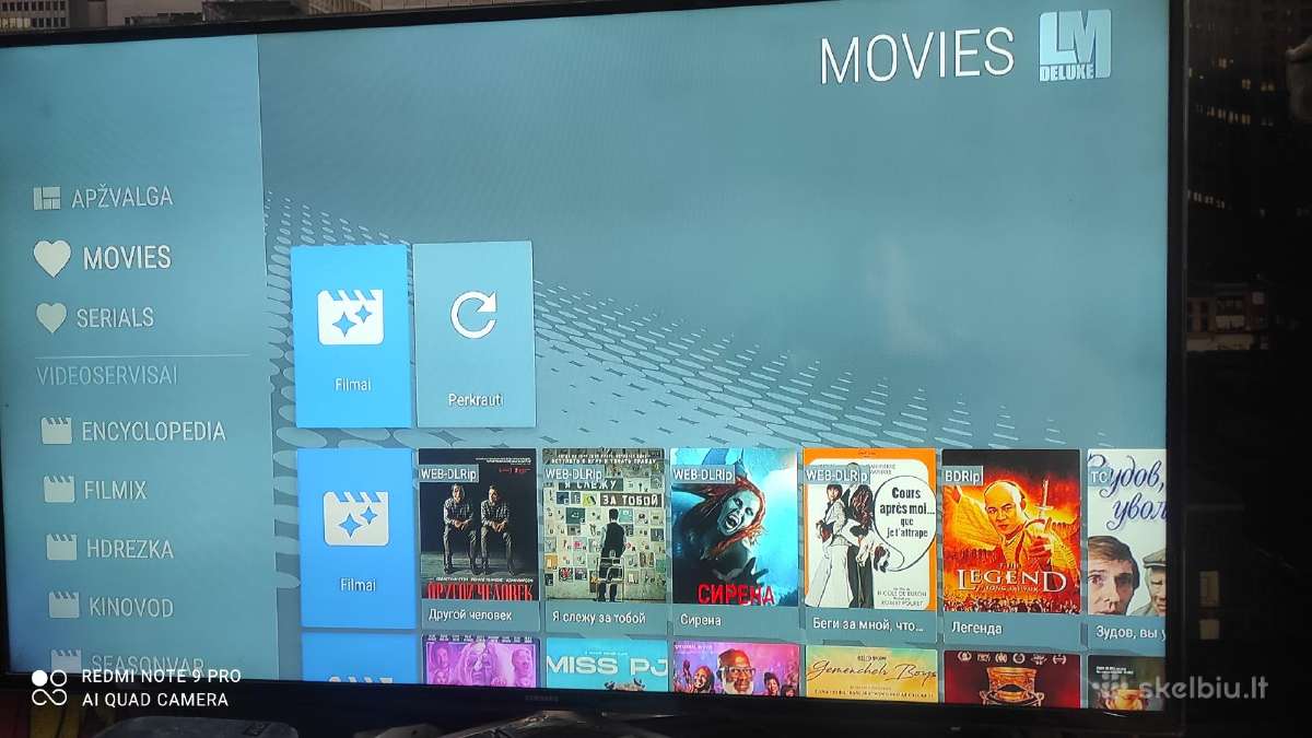 Perinstaliavimas.+android Priedelis į TV. - nuotraukos Nr. 4
