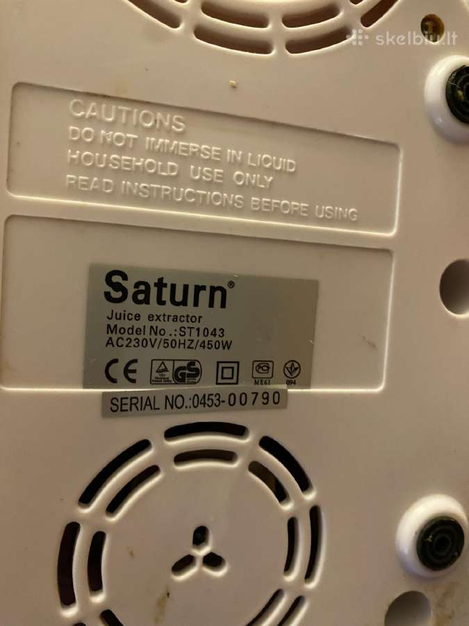 Sulčiaspaudė Saturn - nuotraukos Nr. 3