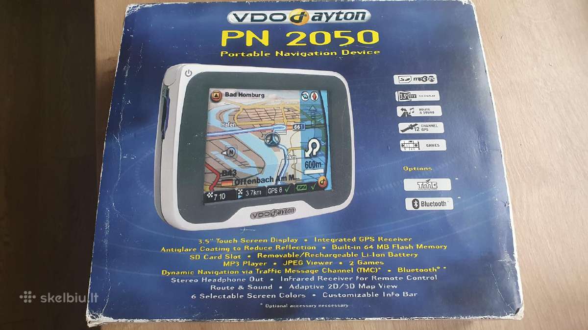 GPS navigacija Vdo Dayton - nuotraukos Nr. 2