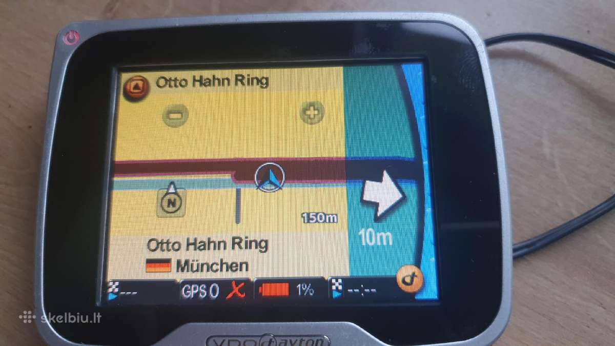 GPS navigacija Vdo Dayton - nuotraukos Nr. 3