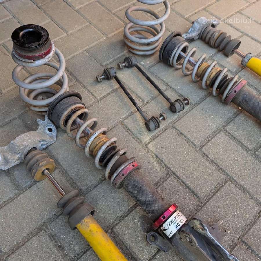 Lowtec Coilover (Koiloveriai) - Opel Insignia A