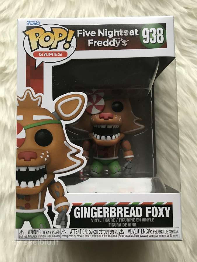 Funko Pop! Gingerbread Foxy