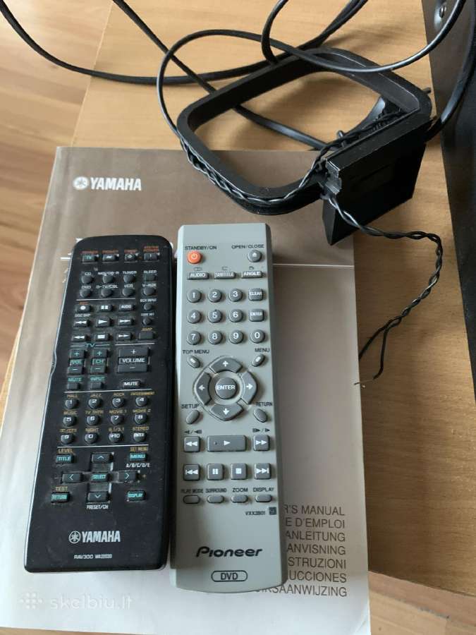 Yamaha V440rds+pioneer Dv-350+ radiotehnika Mm1 - nuotraukos Nr. 8