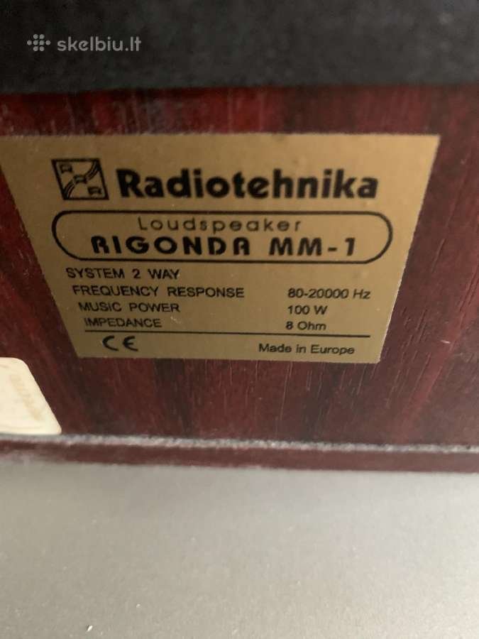 Yamaha V440rds+pioneer Dv-350+ radiotehnika Mm1 - nuotraukos Nr. 10