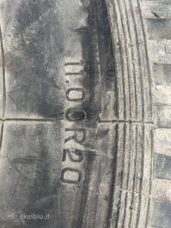 Naudotos traktoriaus padangos - nuotraukos Nr. 11