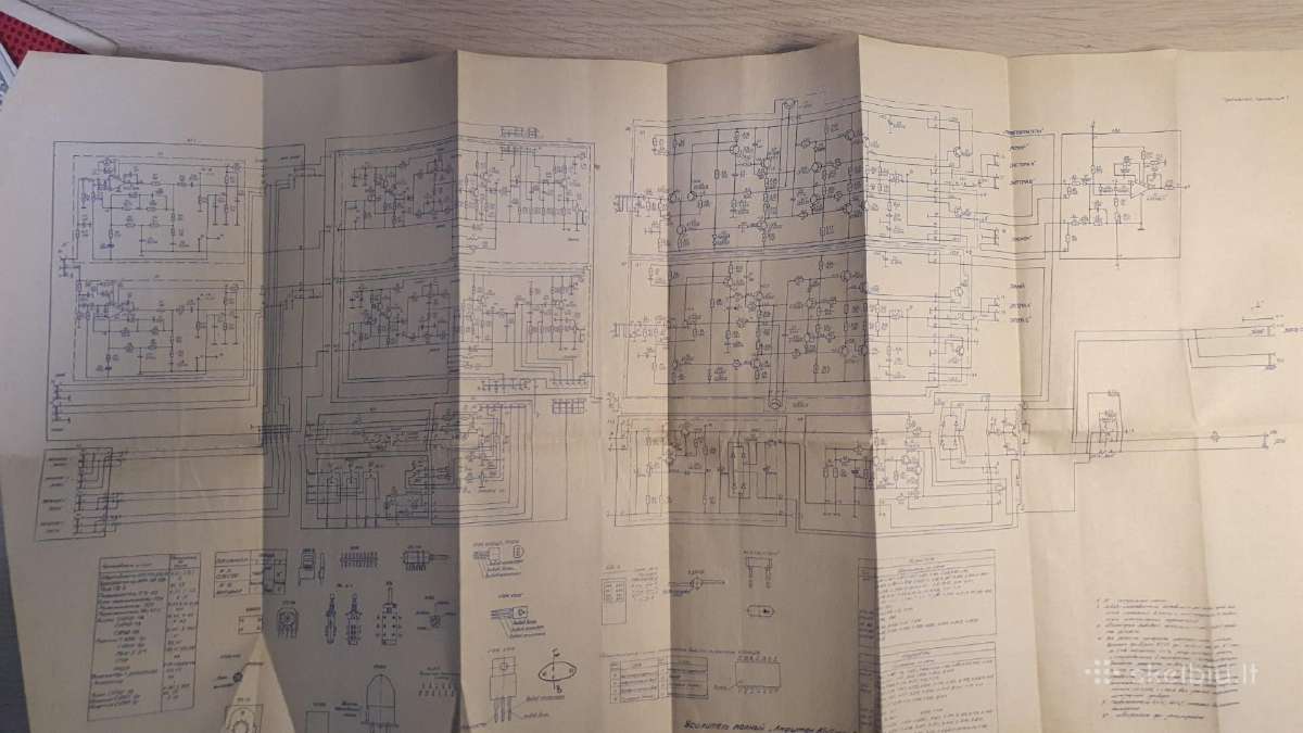 Amfiton A1-01 pasas su schema - nuotraukos Nr. 2