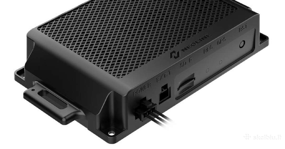 Neoline G-tech X54, dviejų Full HD kamerų vaizdo - nuotraukos Nr. 5