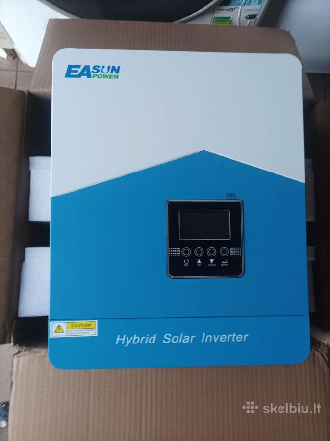 Hibridinis mppt Inverteris 24v į 220v 4.2kw