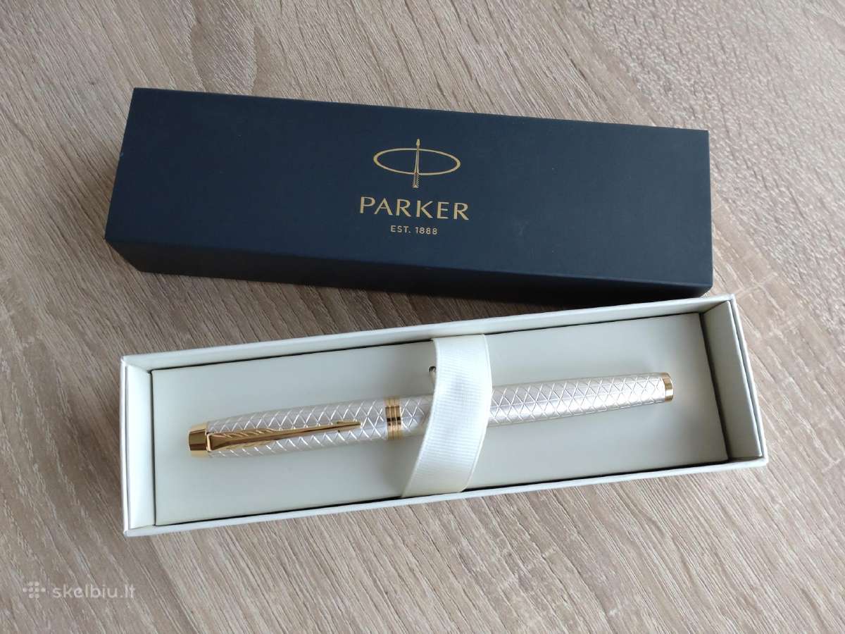 Plunksnakotis Parker Im Premium Warm Grey Gt