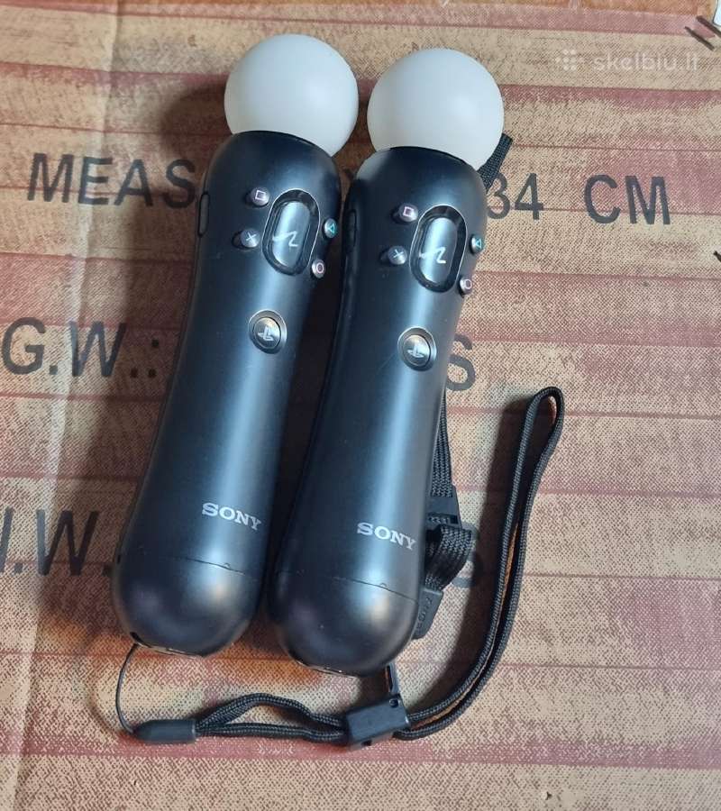 Playstation 4 move lazdos Vr