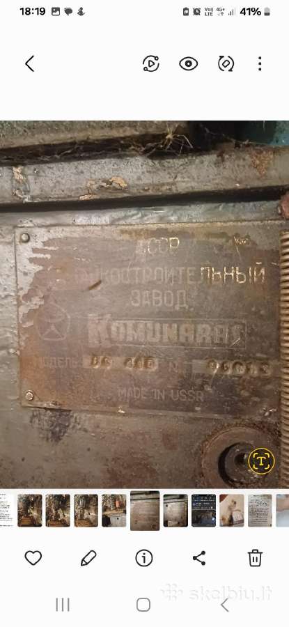 Gręžimo staklės Praktika