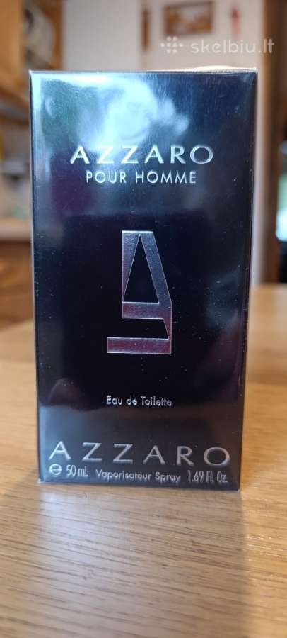 Azzaro pour home.jaguar classic black