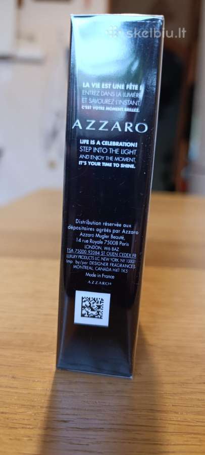 Azzaro pour home.jaguar classic black - nuotraukos Nr. 3