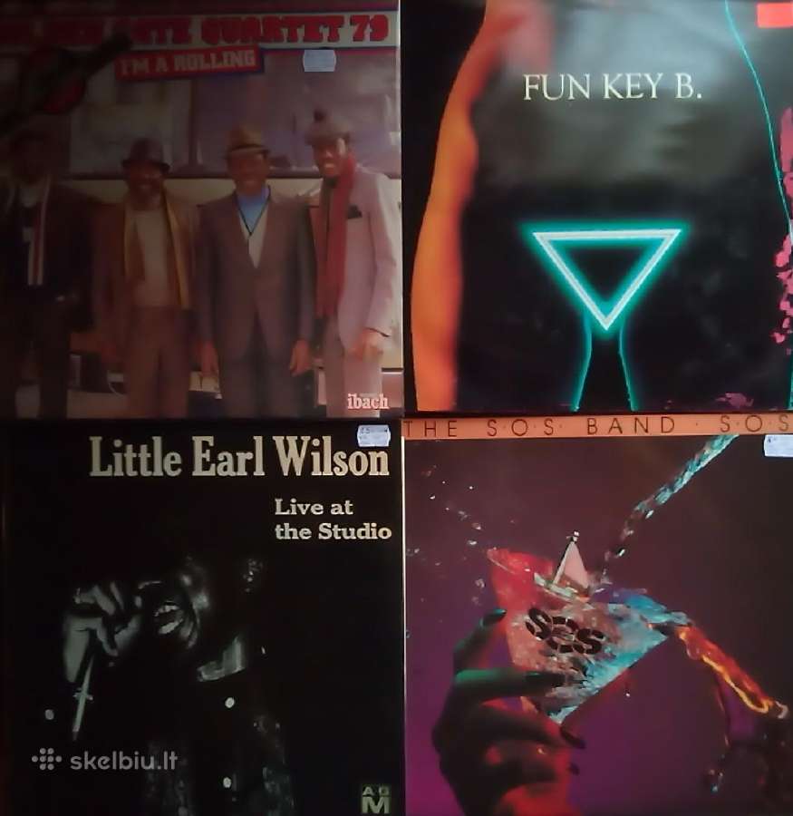 Soul, Funk - nuotraukos Nr. 16