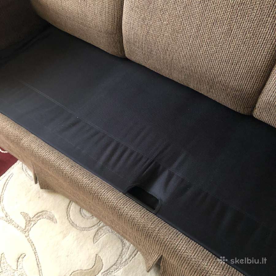 Trivietę sofa su miegojimo funkcija - nuotraukos Nr. 5