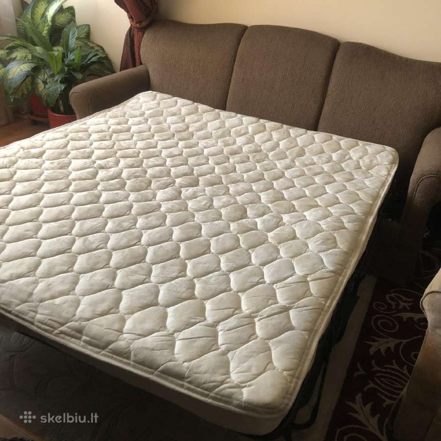 Trivietę sofa su miegojimo funkcija - nuotraukos Nr. 6
