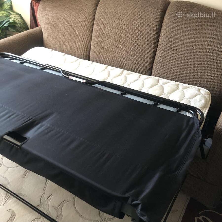 Trivietę sofa su miegojimo funkcija - nuotraukos Nr. 9