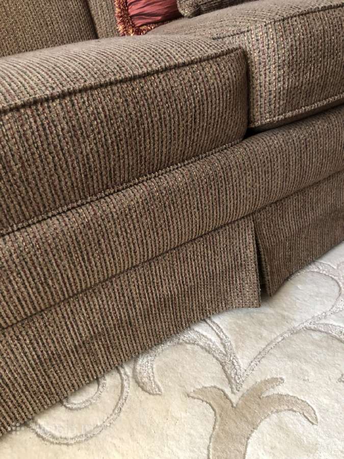 Trivietę sofa su miegojimo funkcija - nuotraukos Nr. 10
