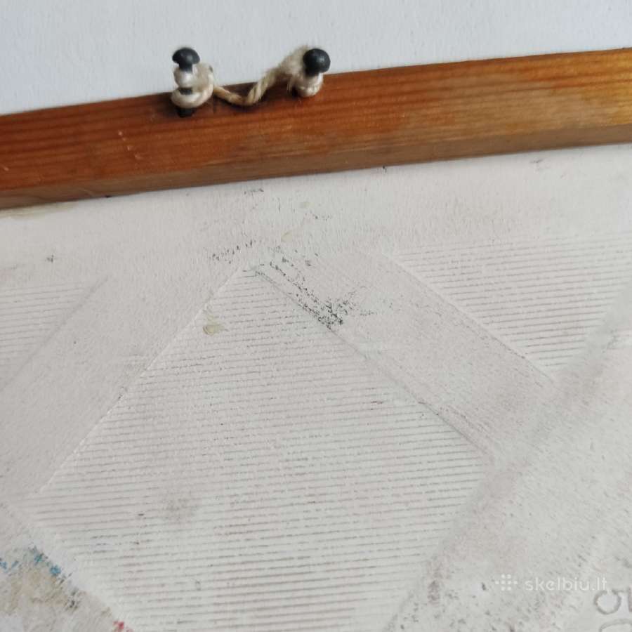 Antikvarinė keramikinė Boizenburg Bb plytelė pav. - nuotraukos Nr. 4