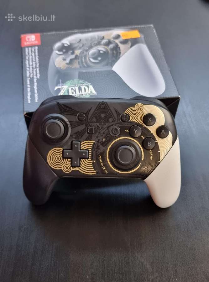 Nintendo Switch Pro Controller - Zelda - nuotraukos Nr. 3