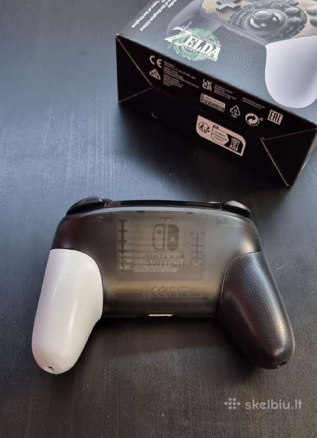 Nintendo Switch Pro Controller - Zelda - nuotraukos Nr. 4