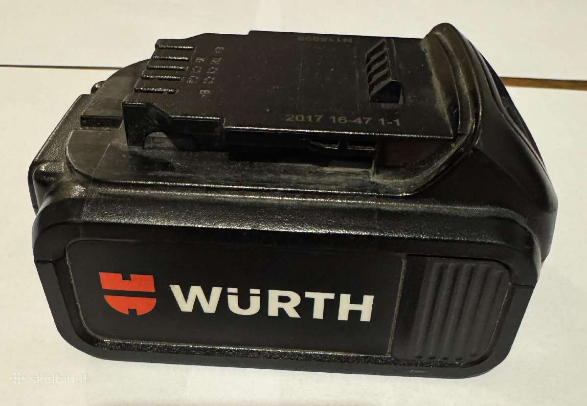 Wurth Asn 18 V 4ah baterija