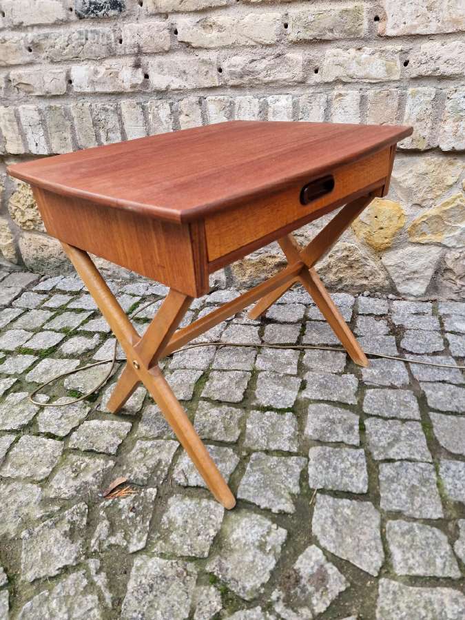 Vintažinis mid century autorinis tiko staliukas - nuotraukos Nr. 19