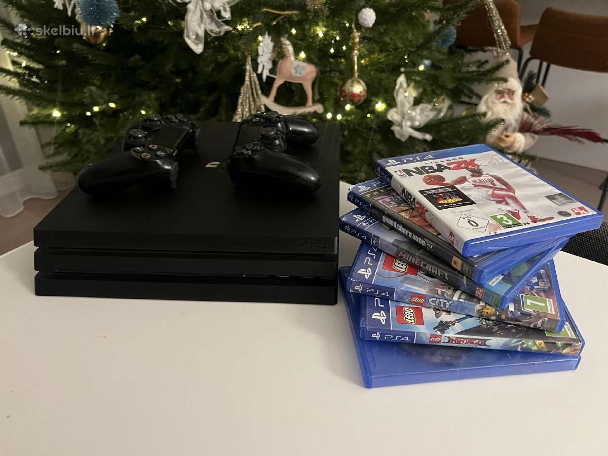 Parduodu Playstation 4 sony