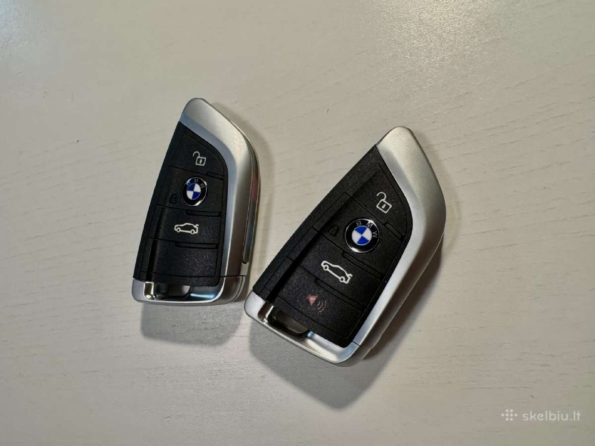 Bmw G, F, E, Volvo, Mercedes, Toyota, Lexus raktas - nuotraukos Nr. 3