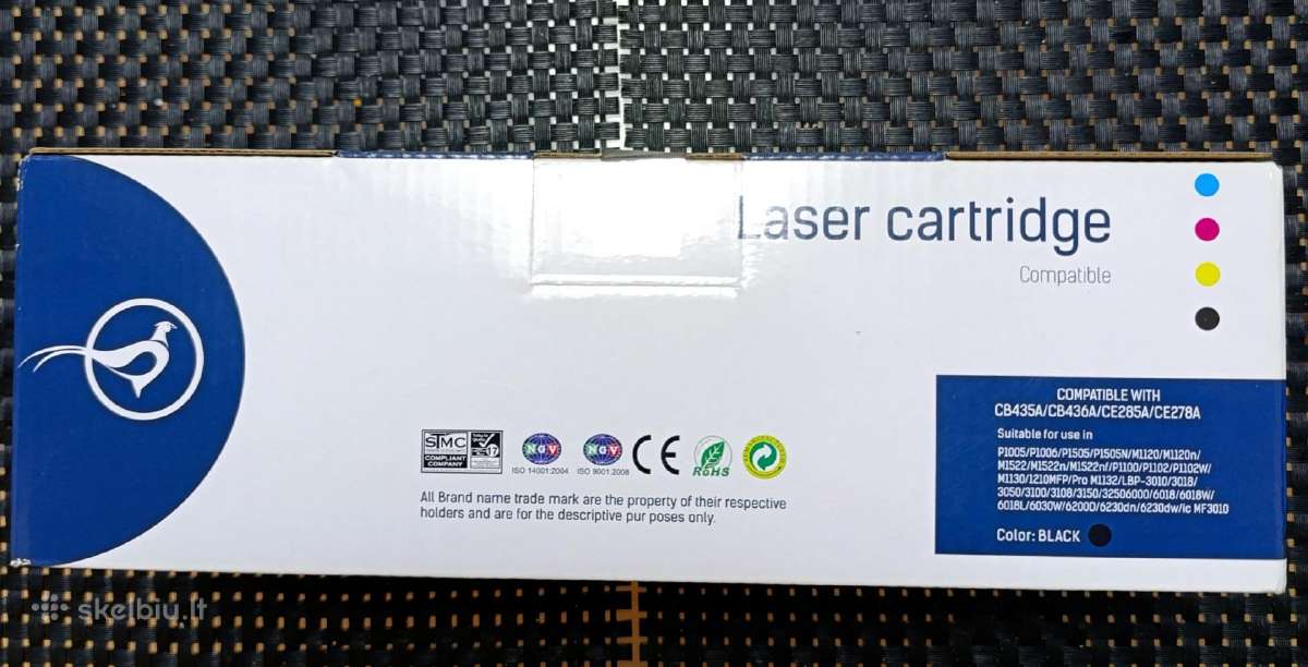 Cb435a cb436a ce285a Crg125 crg325 crg725 Crg312 - nuotraukos Nr. 2